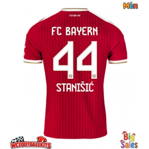 Bayern Munich Josip Stanisic #44 Replica Home Stadium Shirt 2026-27 Short Sleeve